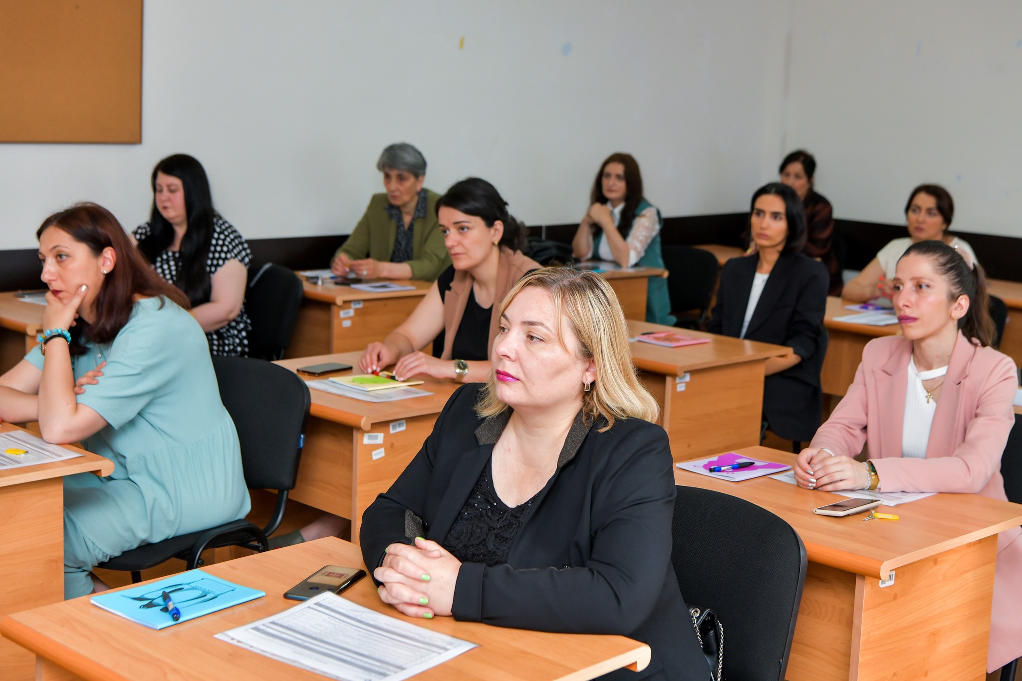 ჟვანიას სკოლაში სახელმწიფო ენის ტრენერთა გადამზადება მიმდინარეობს